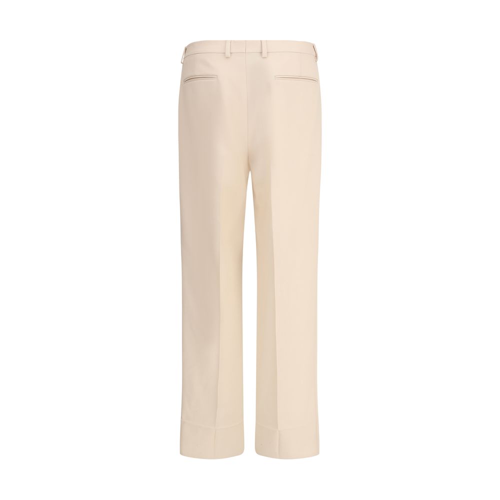Valentino Tailored Pants - Timeless Elegance Redefined