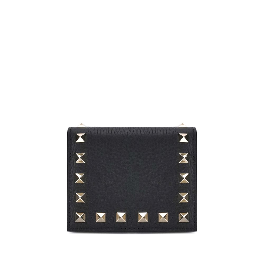 Valentino Garavani Rockstud Wallet: A Statement of Elegance