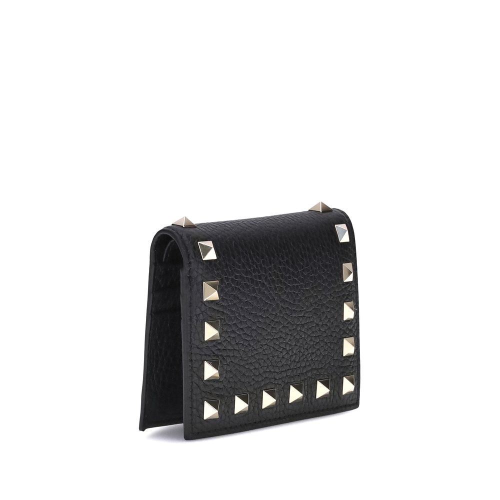 Valentino Garavani Rockstud Wallet: A Statement of Elegance