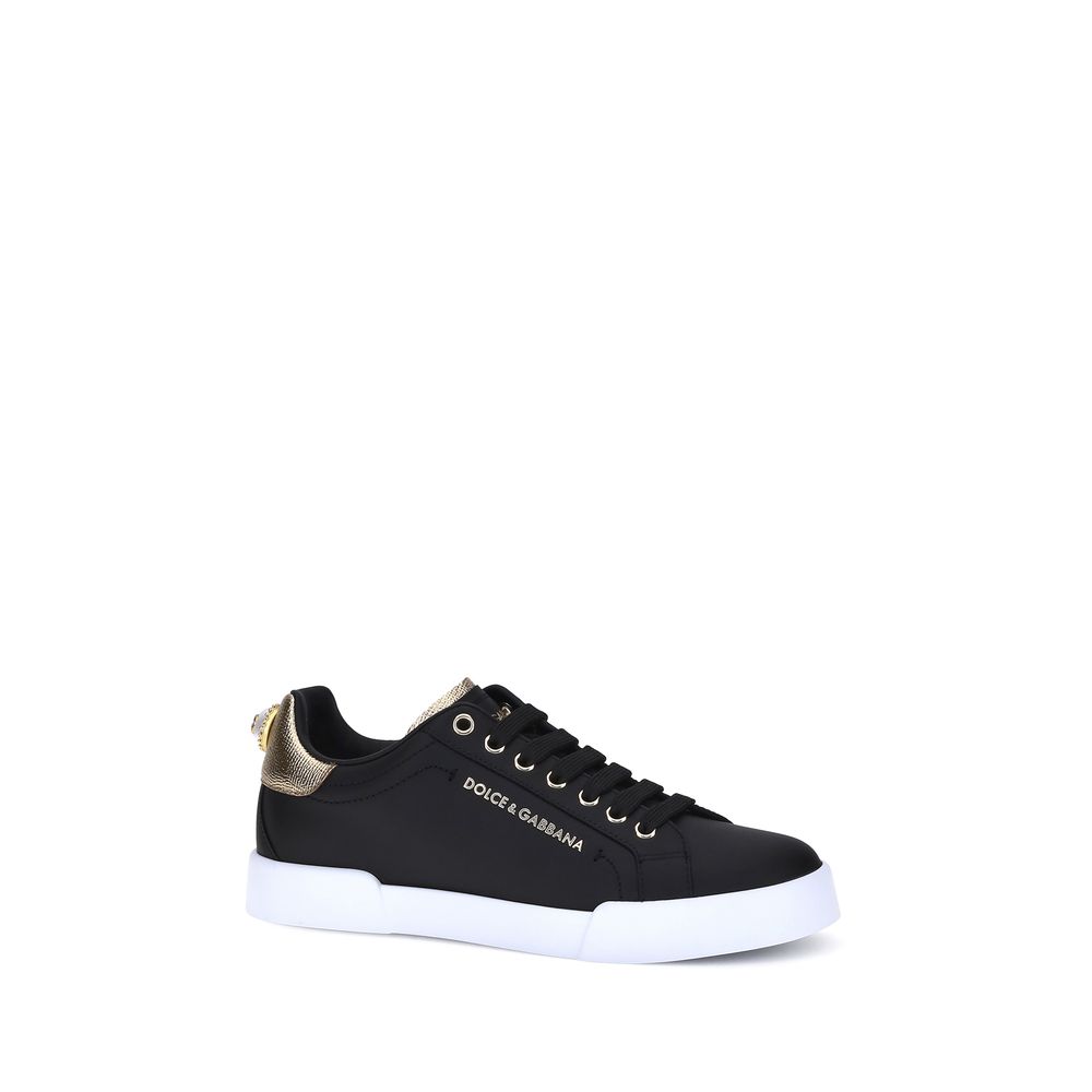 Dolce & Gabbana Portofino Sneakers: A Touch of Mediterranean Glamour