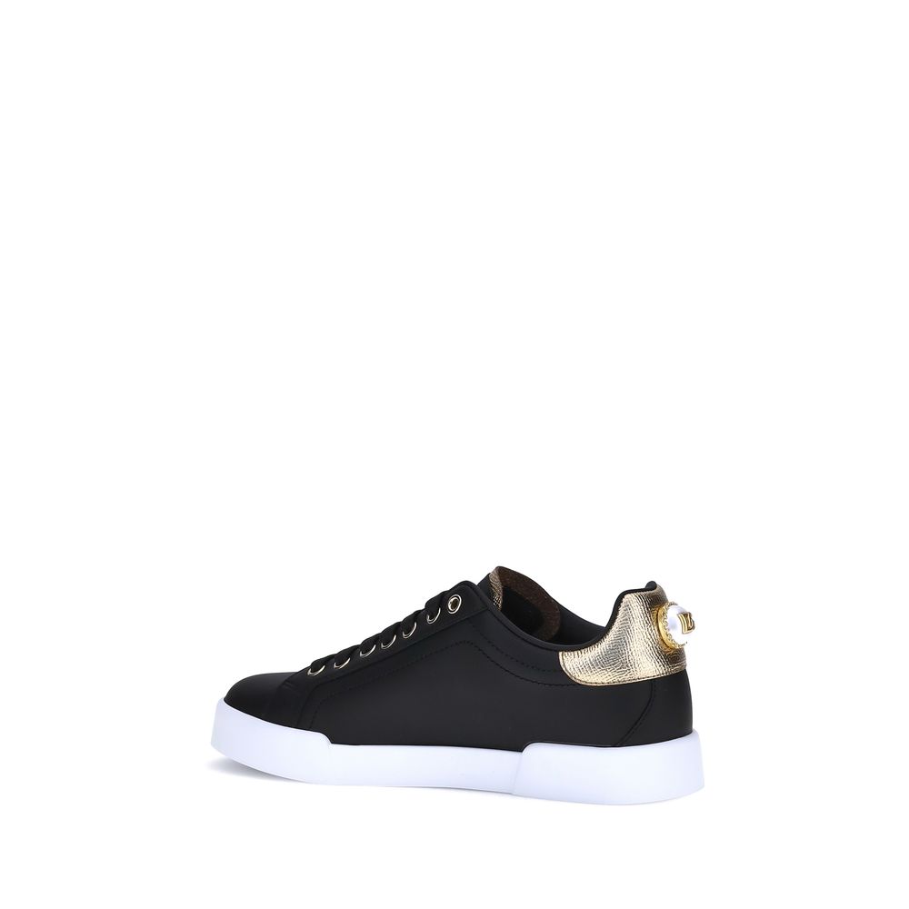 Dolce & Gabbana Portofino Sneakers: A Touch of Mediterranean Glamour