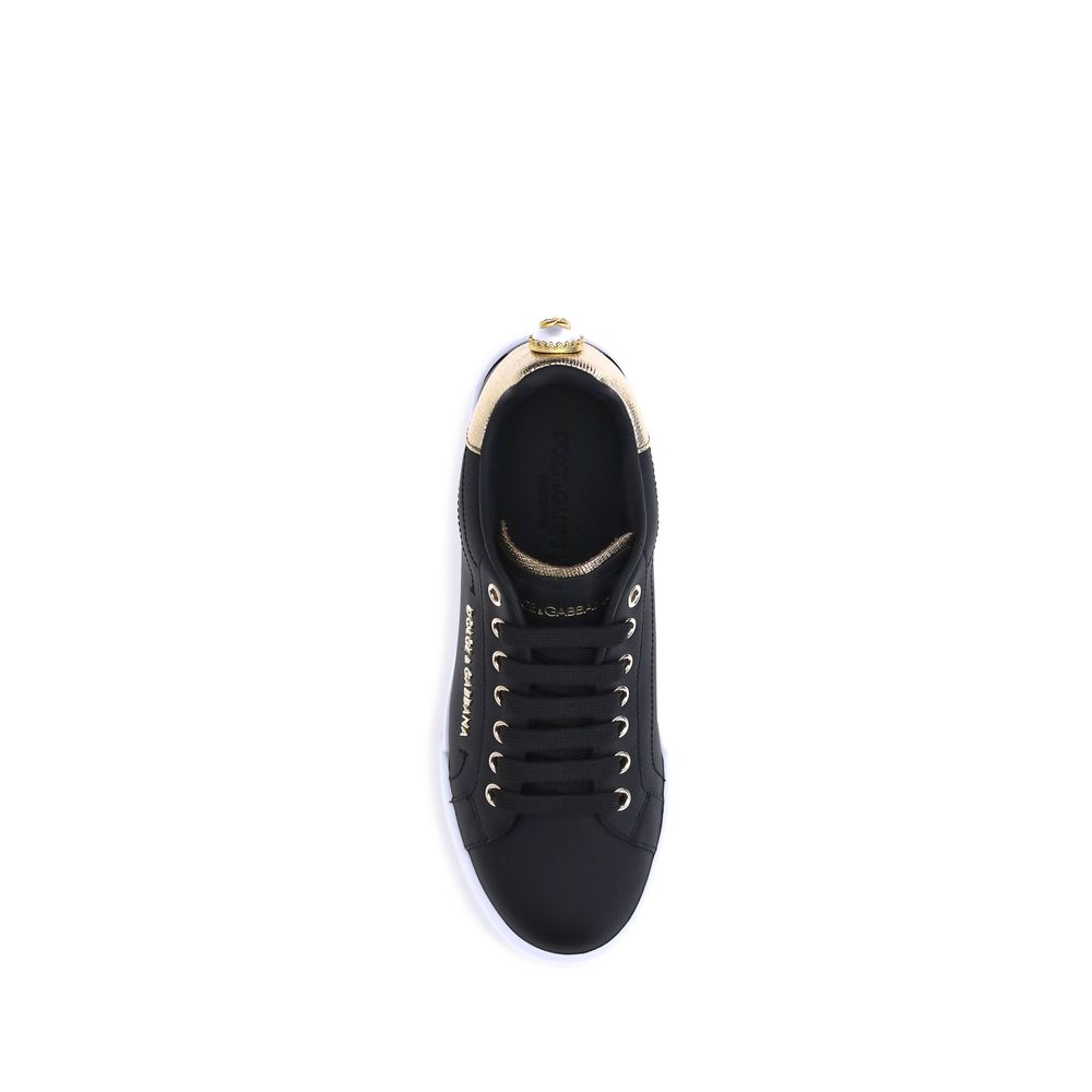 Dolce & Gabbana Portofino Sneakers: A Touch of Mediterranean Glamour