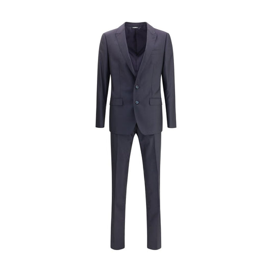 Dolce & Gabbana Virgin Wool-Silk Blend Suit