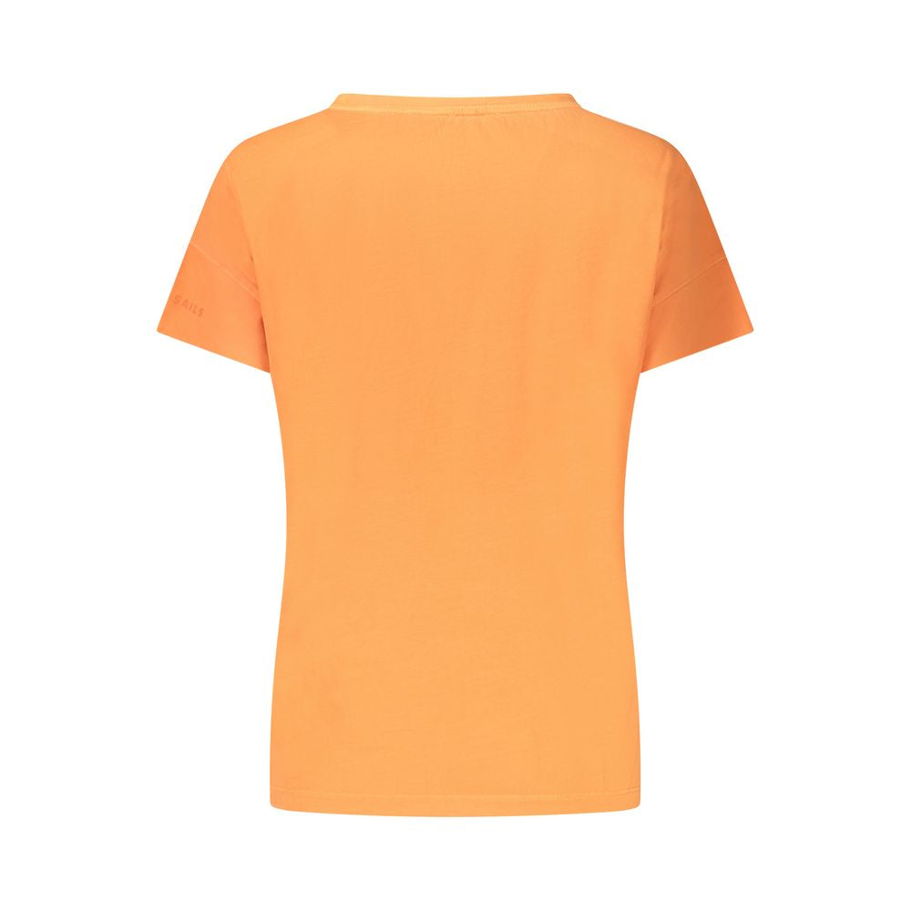 North Sails Orange Short Sleeve T-Shirt