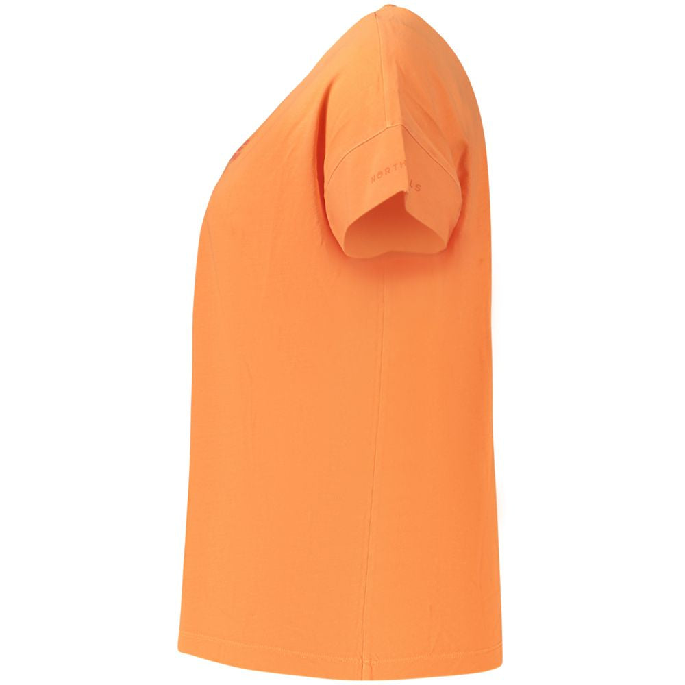 North Sails Orange Short Sleeve T-Shirt