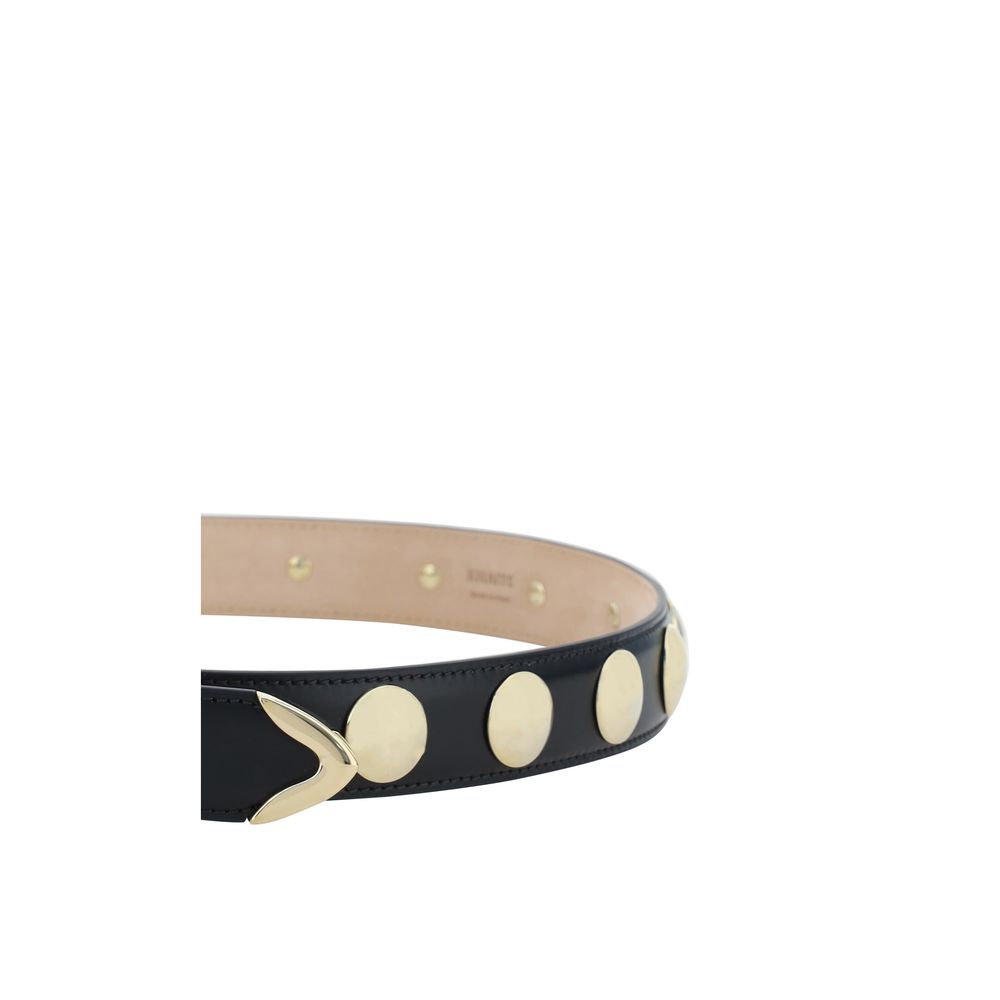 Khaite Benny Leather Belt