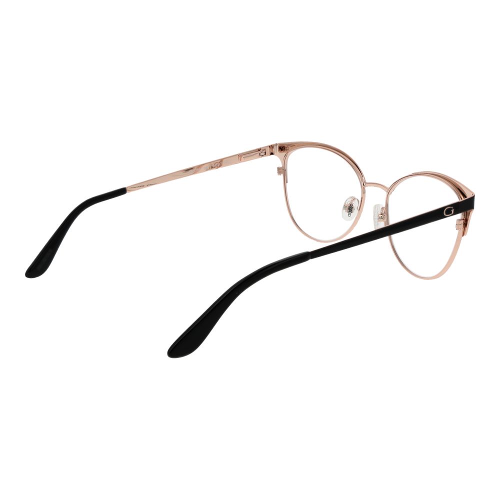 Guess Women’s Optical Glasses – Gold Full-Rim Frame, 54mm