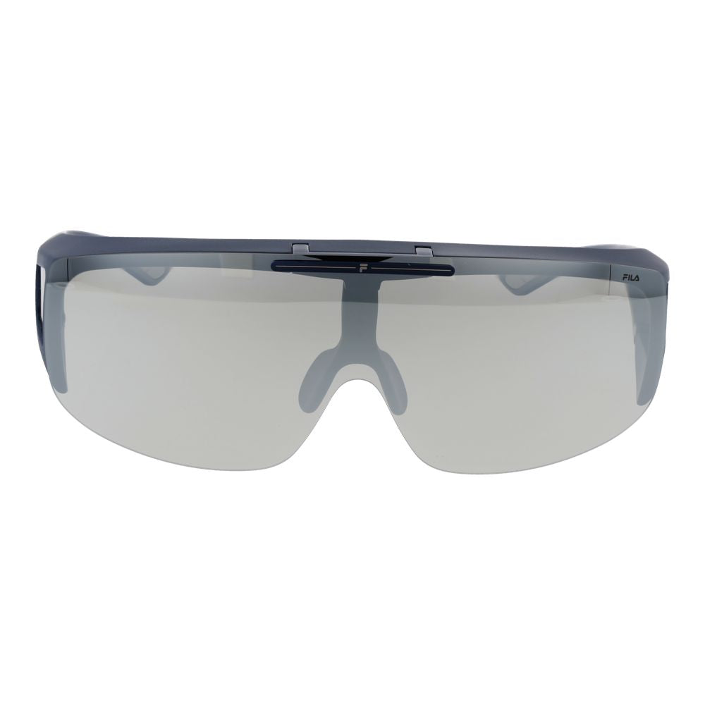 Fila Blue Men’s Sunglasses – Stylish Polarized Frame with Grey Lenses, 99mm