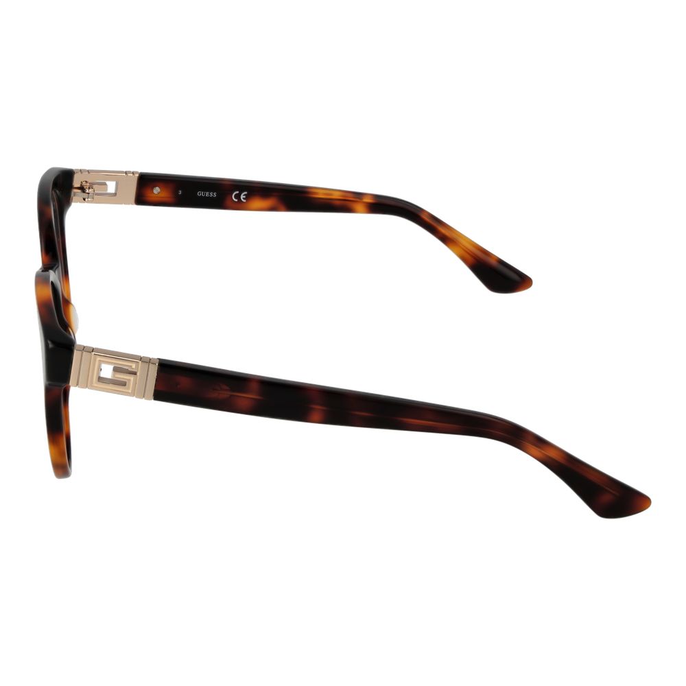 Guess Women’s Optical Frames – Brown Butterfly Design, 53mm