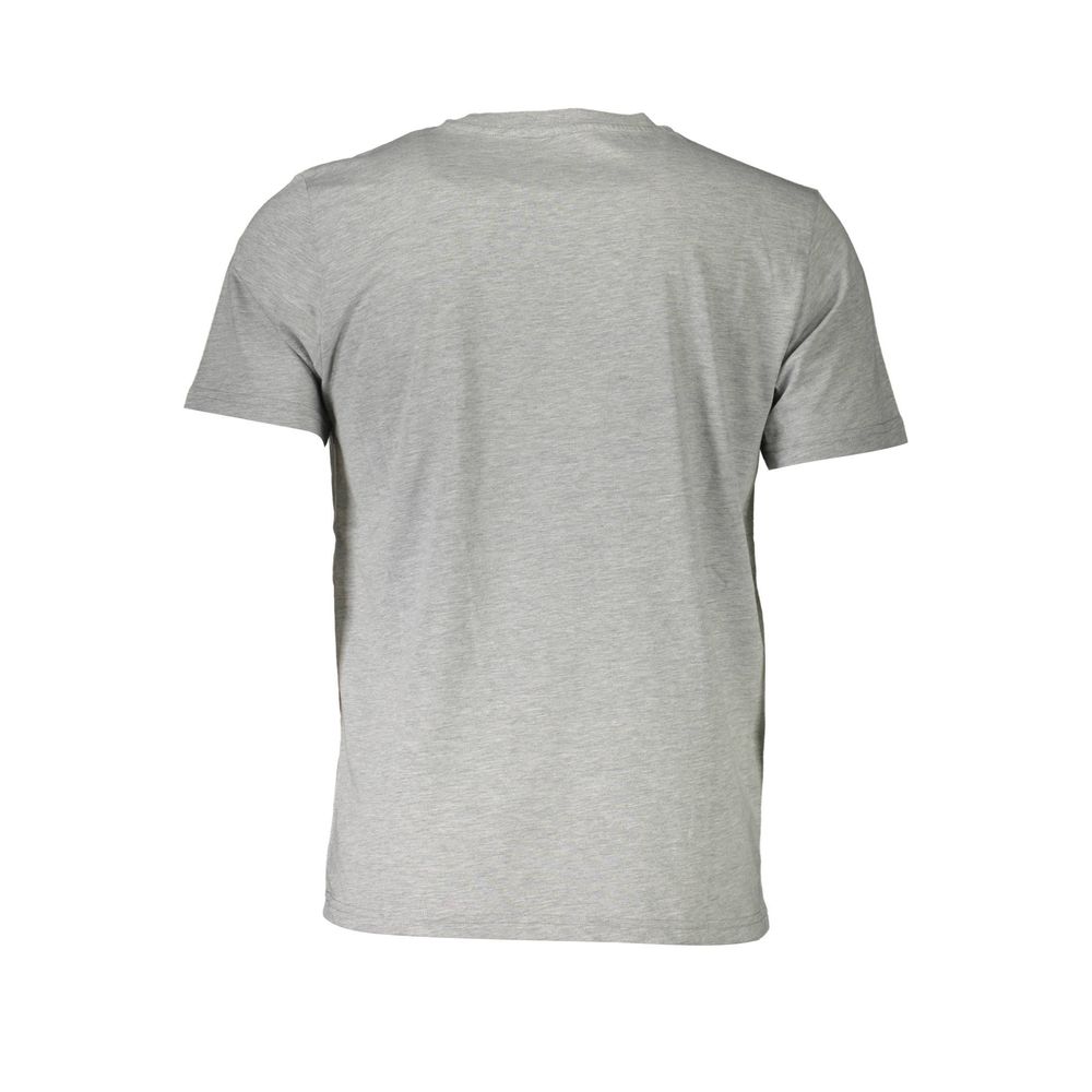 North Sails Grey Cotton Men T-Shirt