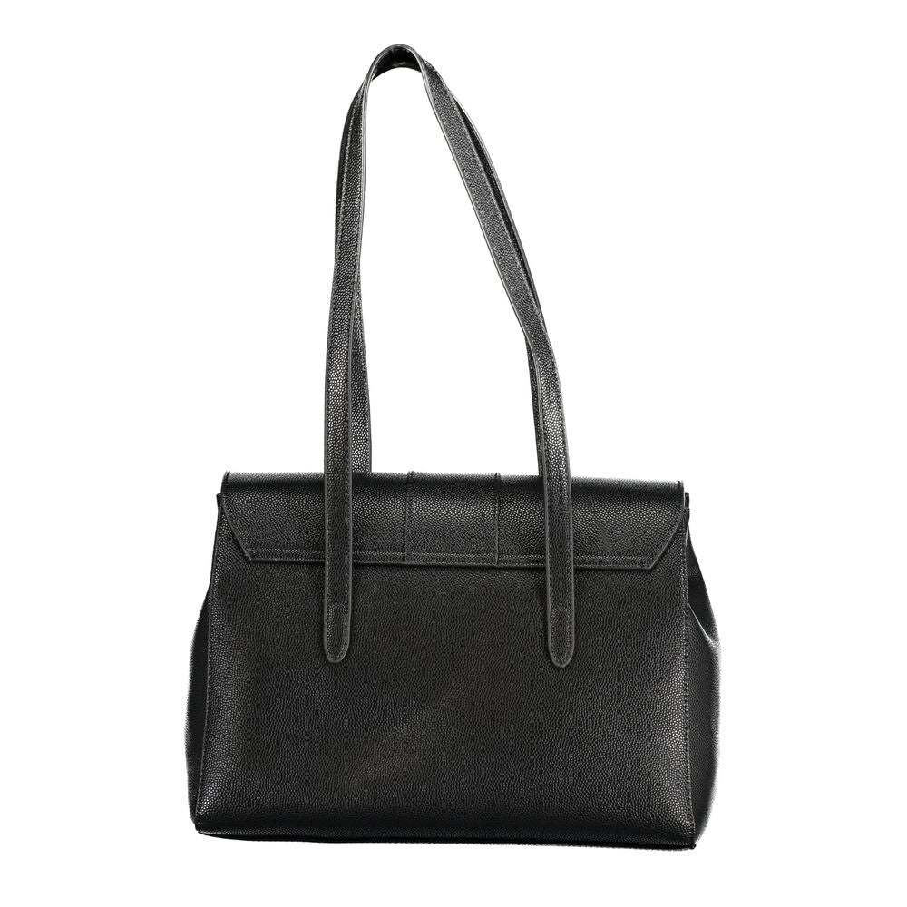 Valentino Bags Black Faux Leather Handbag for Women
