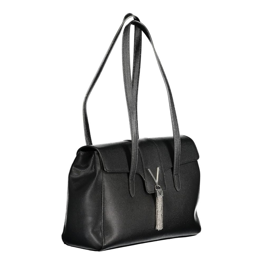Valentino Bags Black Faux Leather Handbag for Women