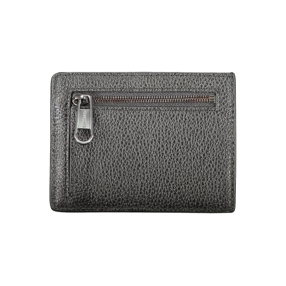 Calvin Klein Black Leather Wallet: Effortless Elegance