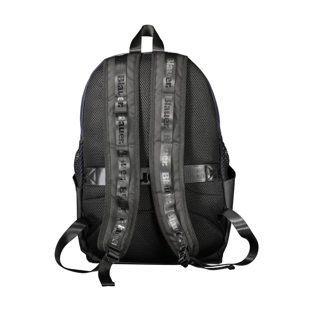 Blauer Coos Blue Polyester Men Backpack