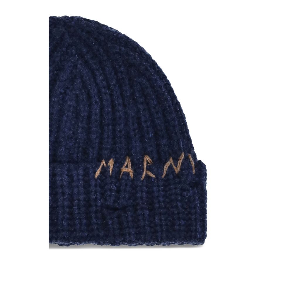 Marni Wool Beanie Hat