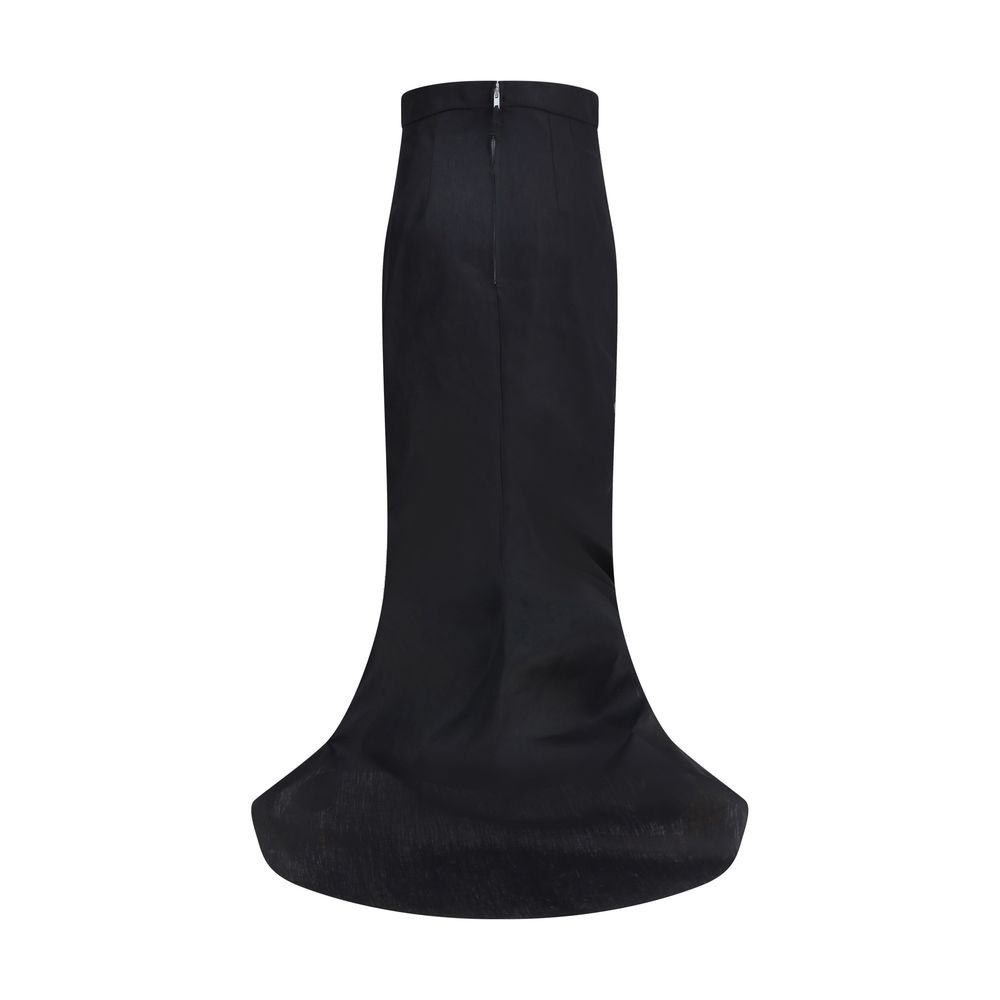 Rick Owens Lido Long Skirt