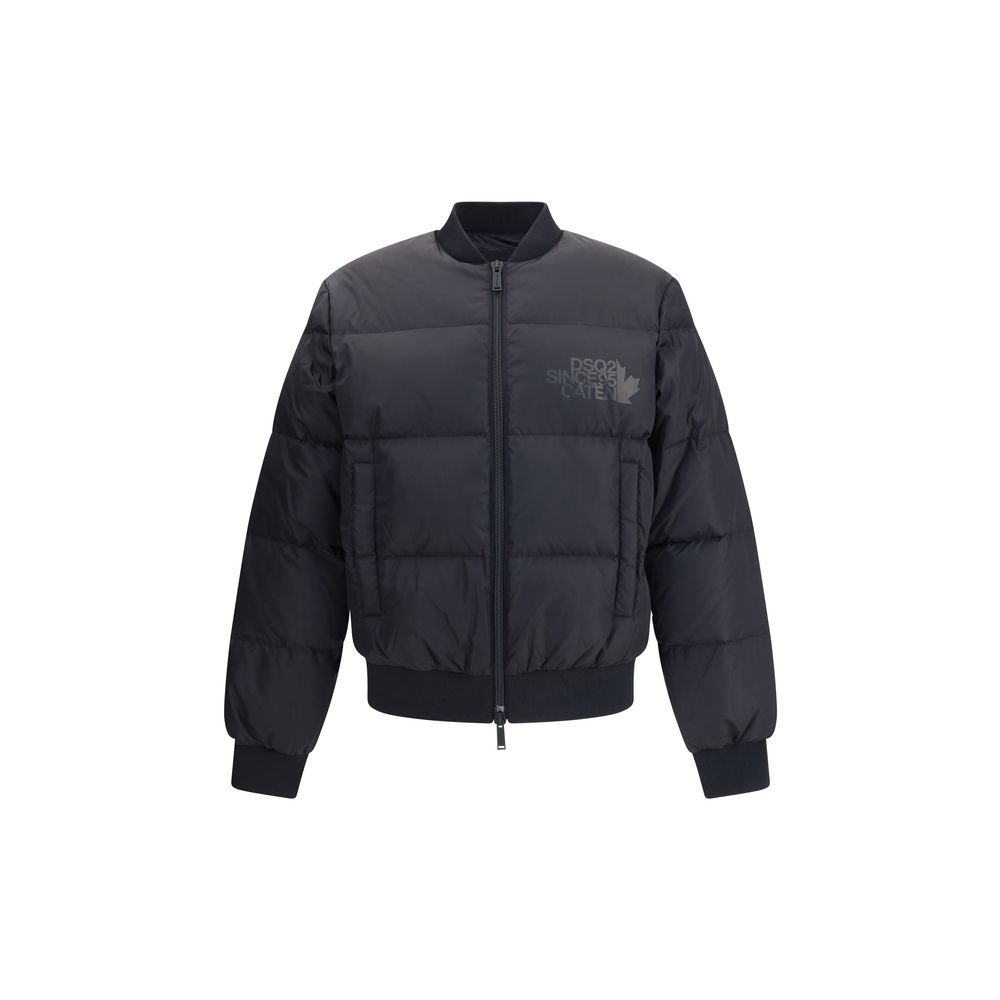 Dsquared² Easy Puffer Down Jacket: Revamped Cold Weather Essential