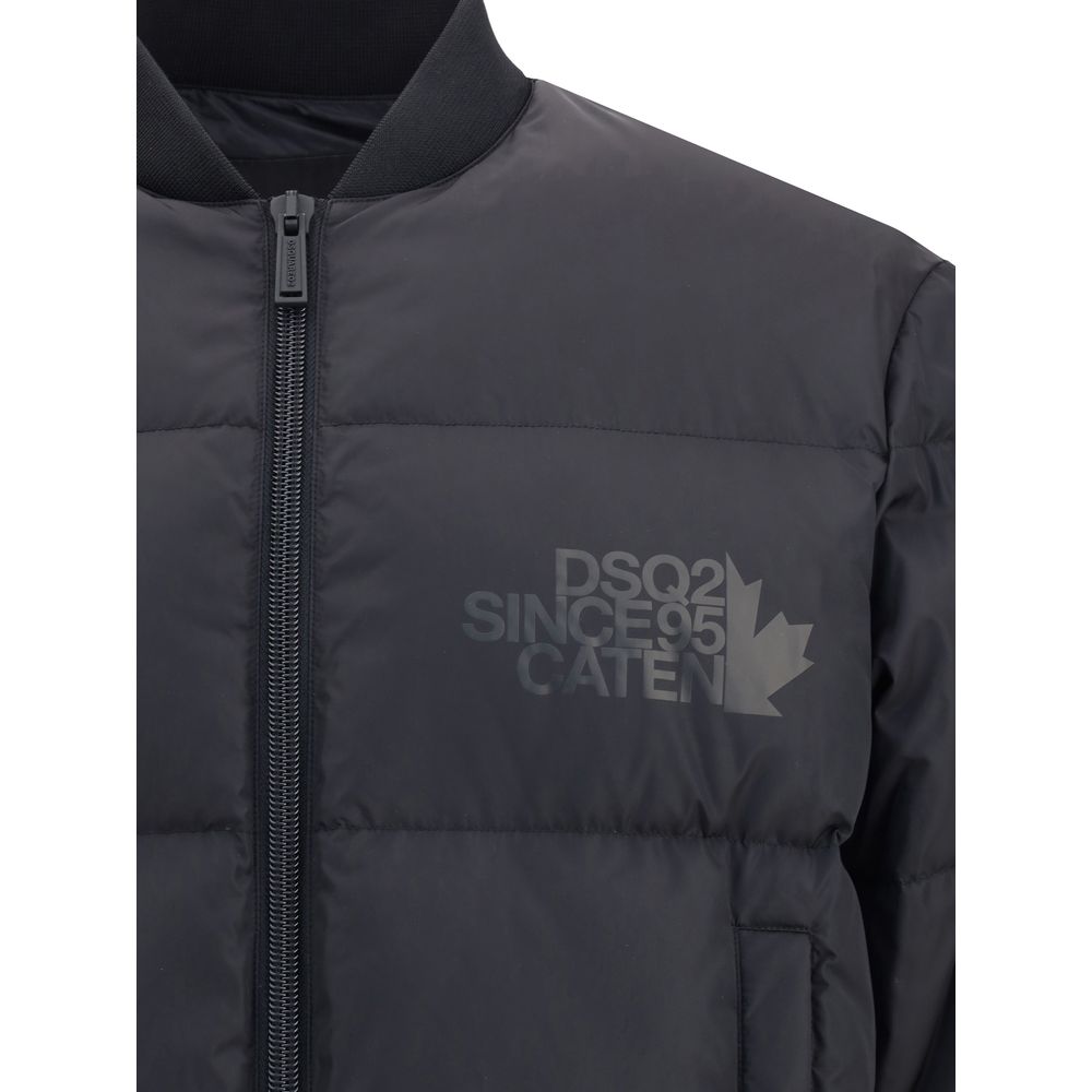 Dsquared² Easy Puffer Down Jacket: Revamped Cold Weather Essential