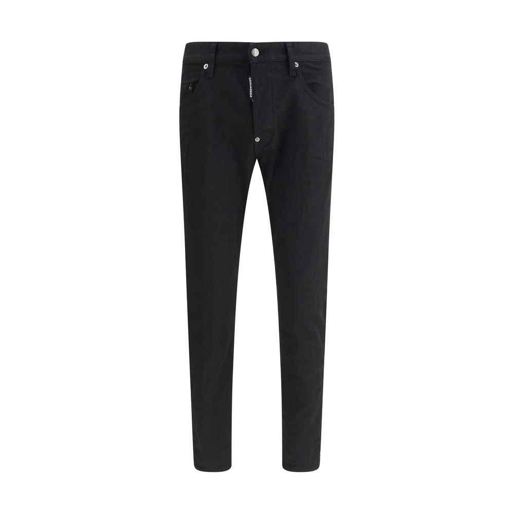 Dsquared2 Cotton Skater Jeans: Urban Edge Meets Luxury