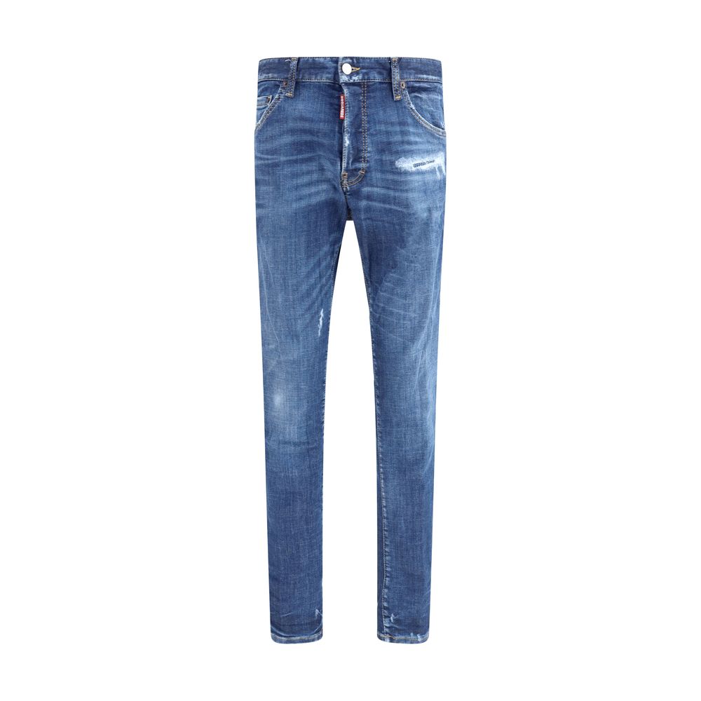 Dsquared² Cool Guy Jeans - Bold Vintage Style with a Modern Edge