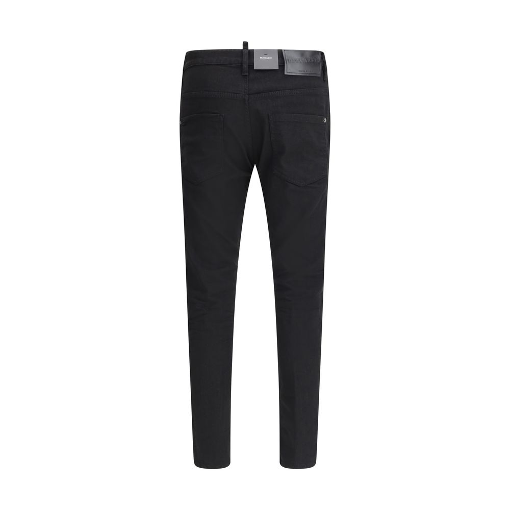 Dsquared2 Cotton Skater Jeans: Urban Edge Meets Luxury