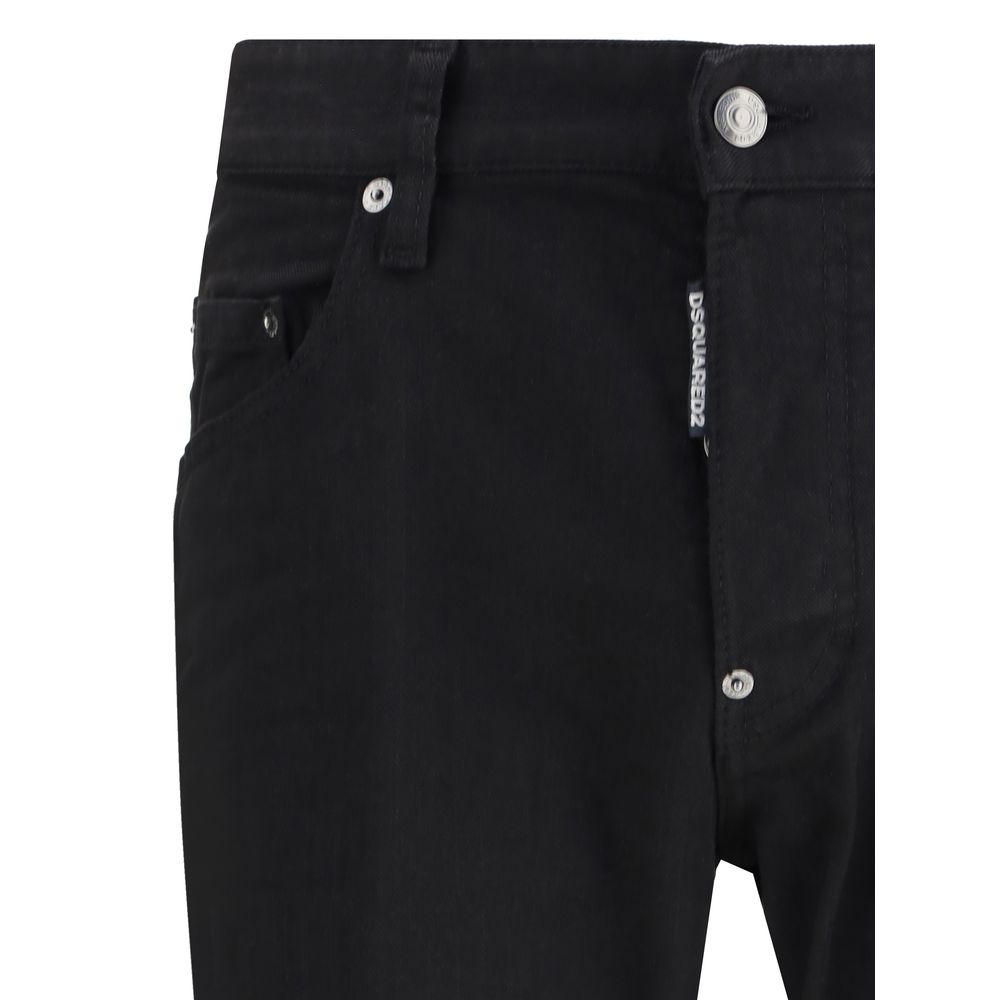 Dsquared2 Cotton Skater Jeans: Urban Edge Meets Luxury