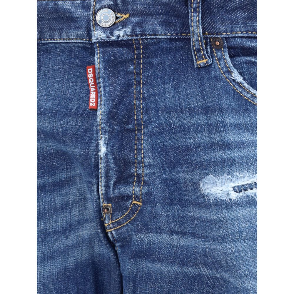 Dsquared² Cool Guy Jeans - Bold Vintage Style with a Modern Edge