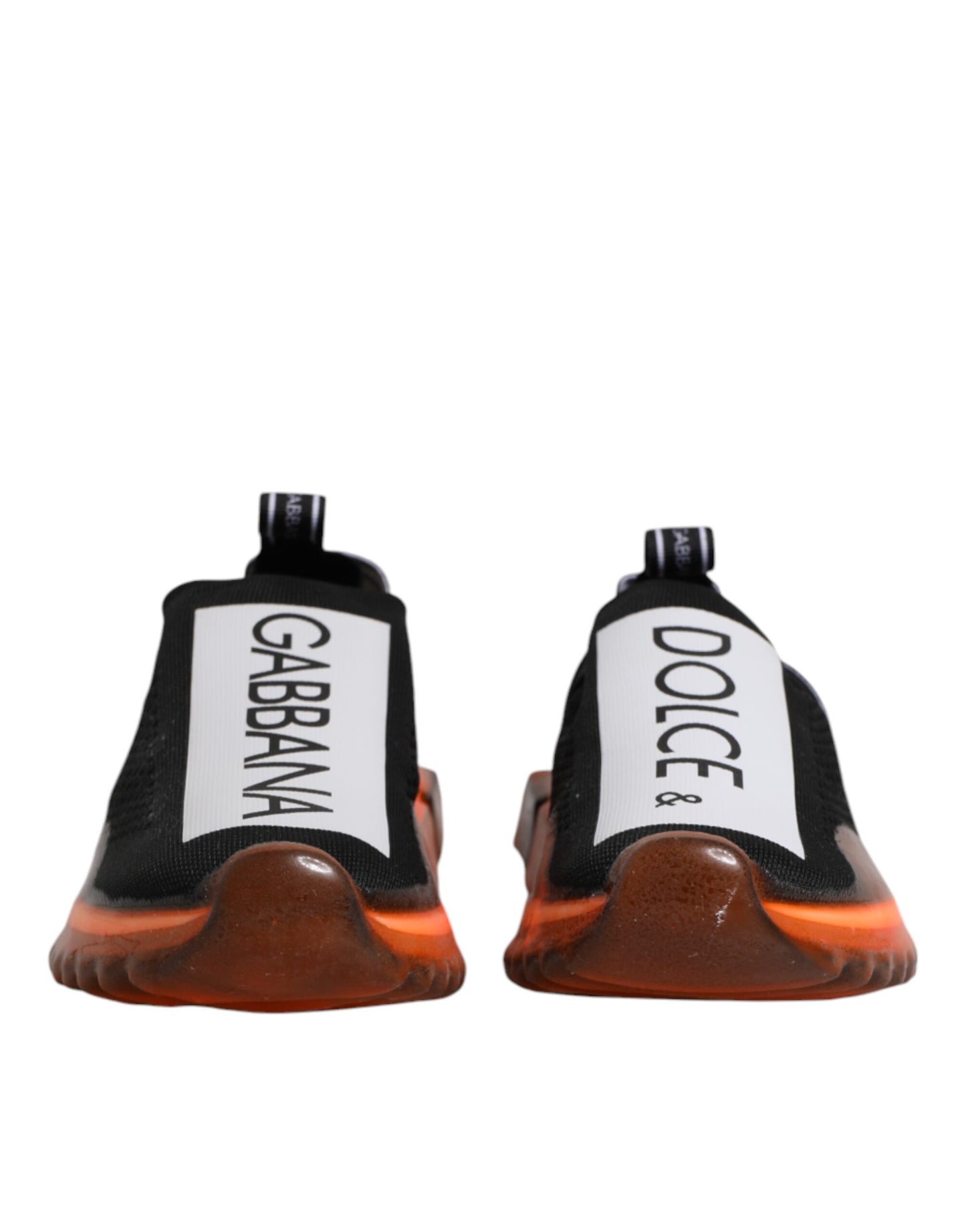Dolce & Gabbana Black and White Sorrento Sneakers