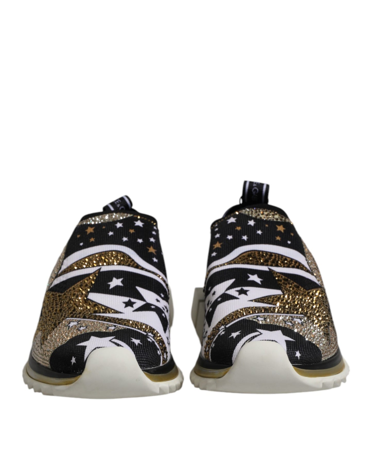 Dolce & Gabbana Multicolor Sorrento Low Top Sneakers