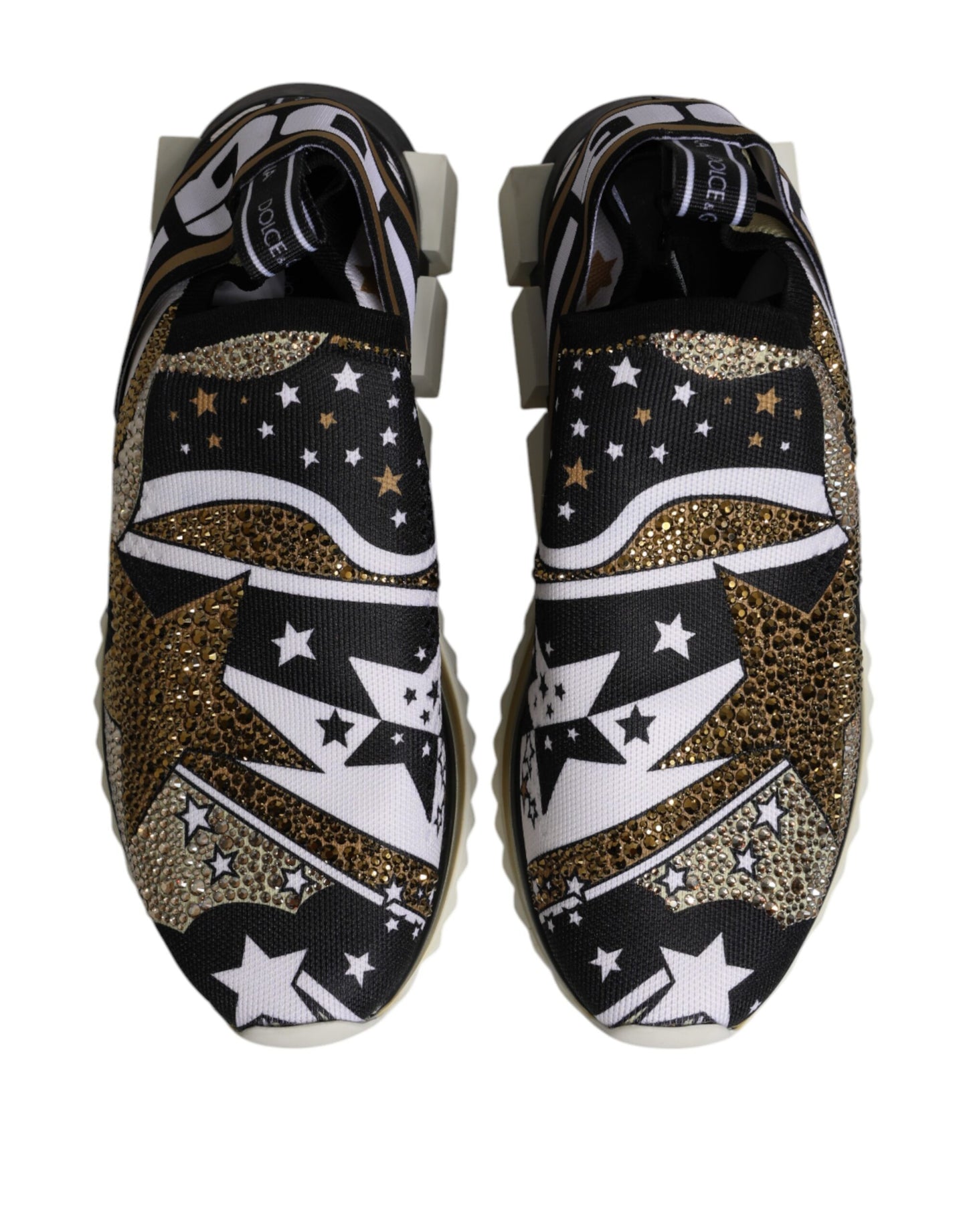 Dolce & Gabbana Multicolor Sorrento Low Top Sneakers