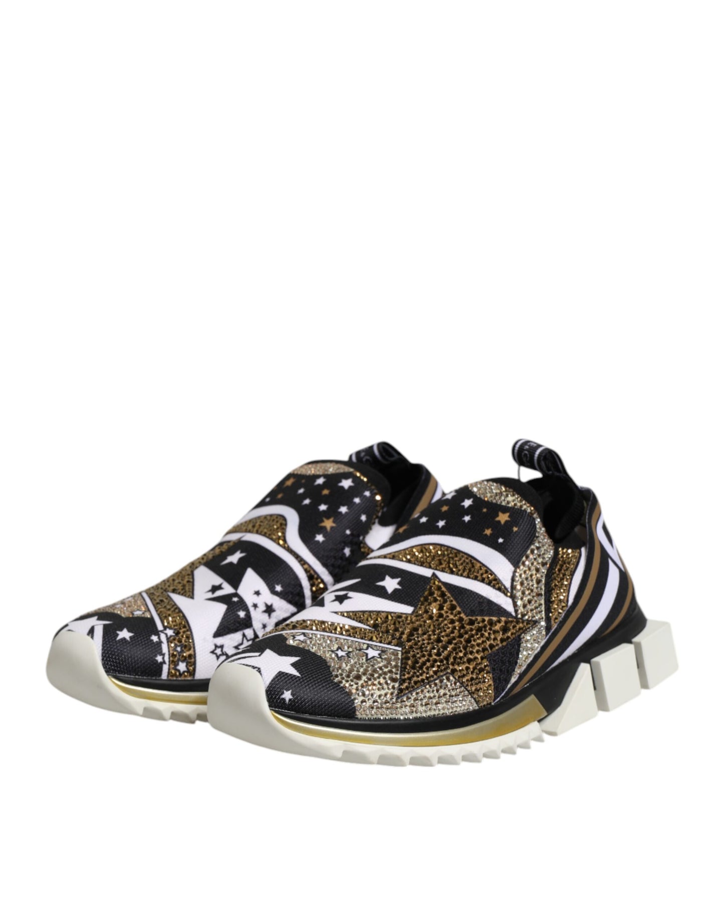 Dolce & Gabbana Multicolor Sorrento Low Top Sneakers