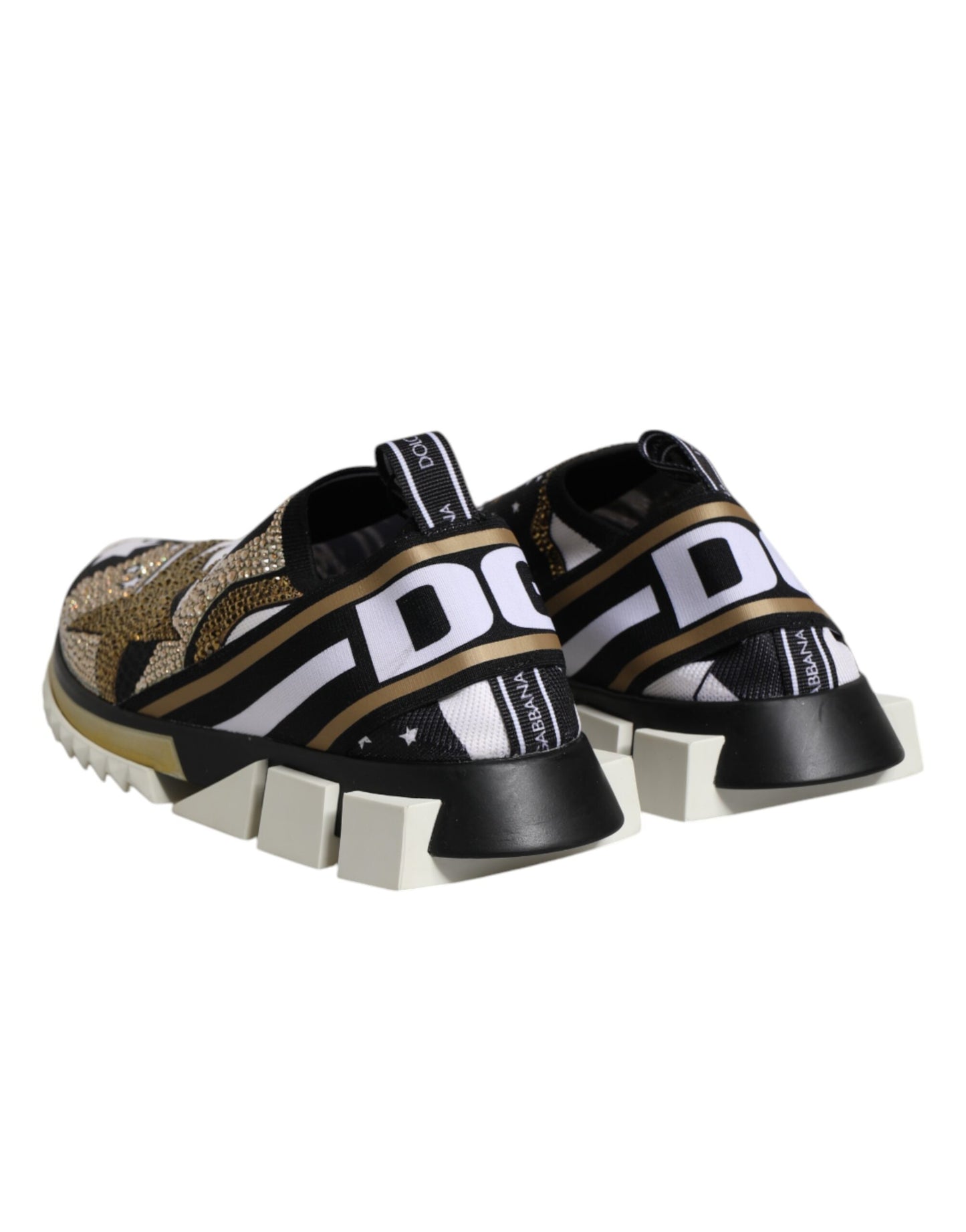 Dolce & Gabbana Multicolor Sorrento Low Top Sneakers
