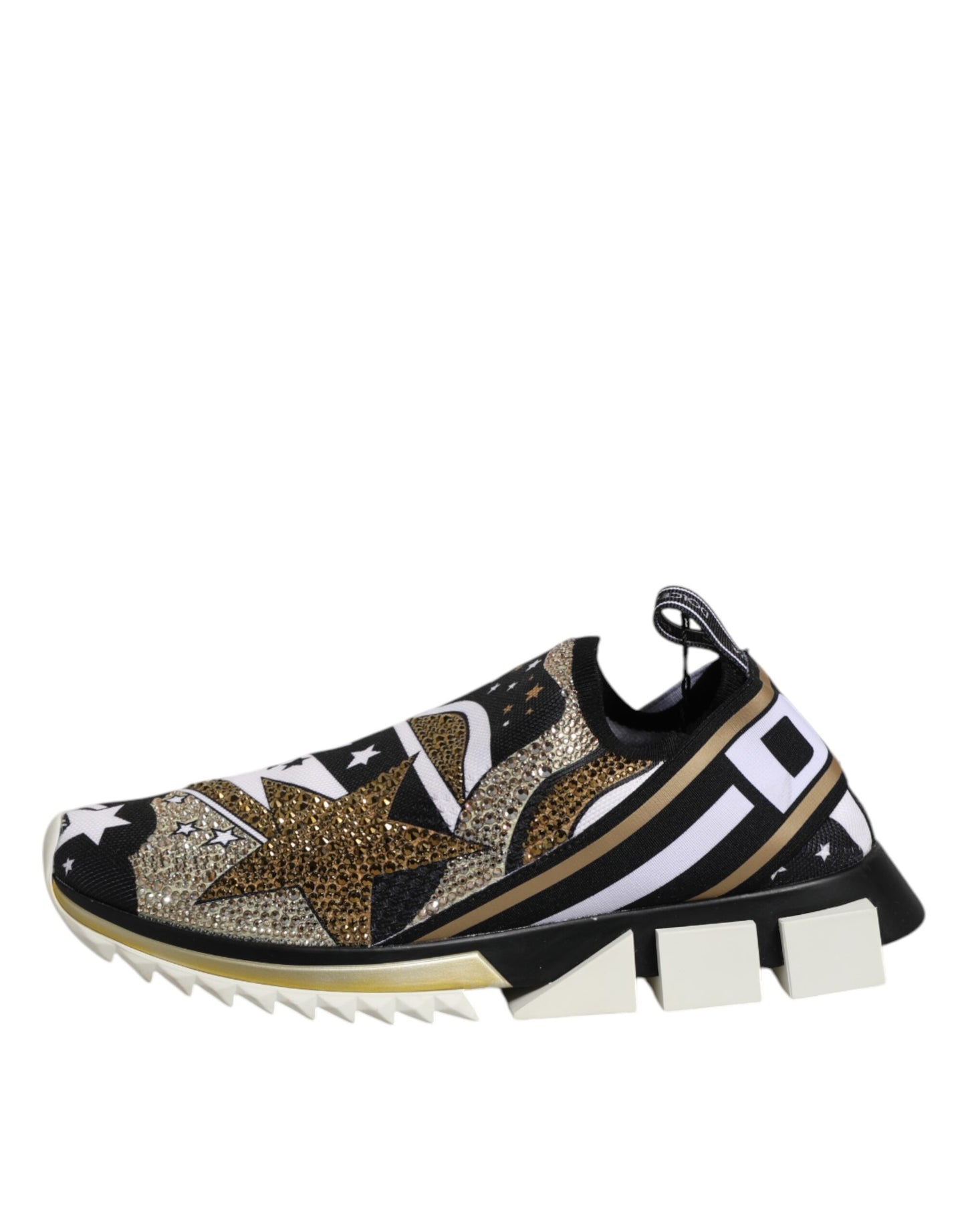 Dolce & Gabbana Multicolor Sorrento Low Top Sneakers