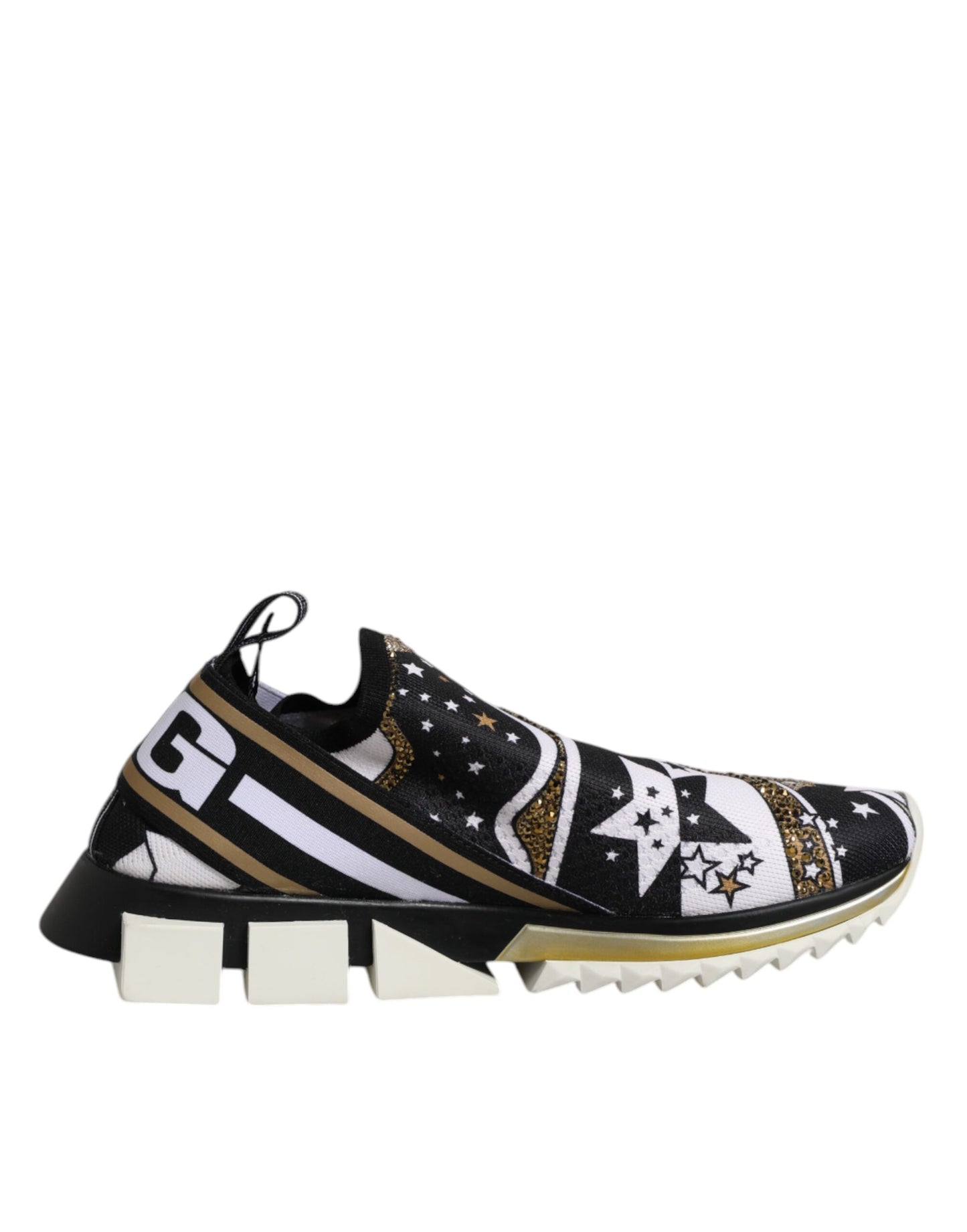 Dolce & Gabbana Multicolor Sorrento Low Top Sneakers