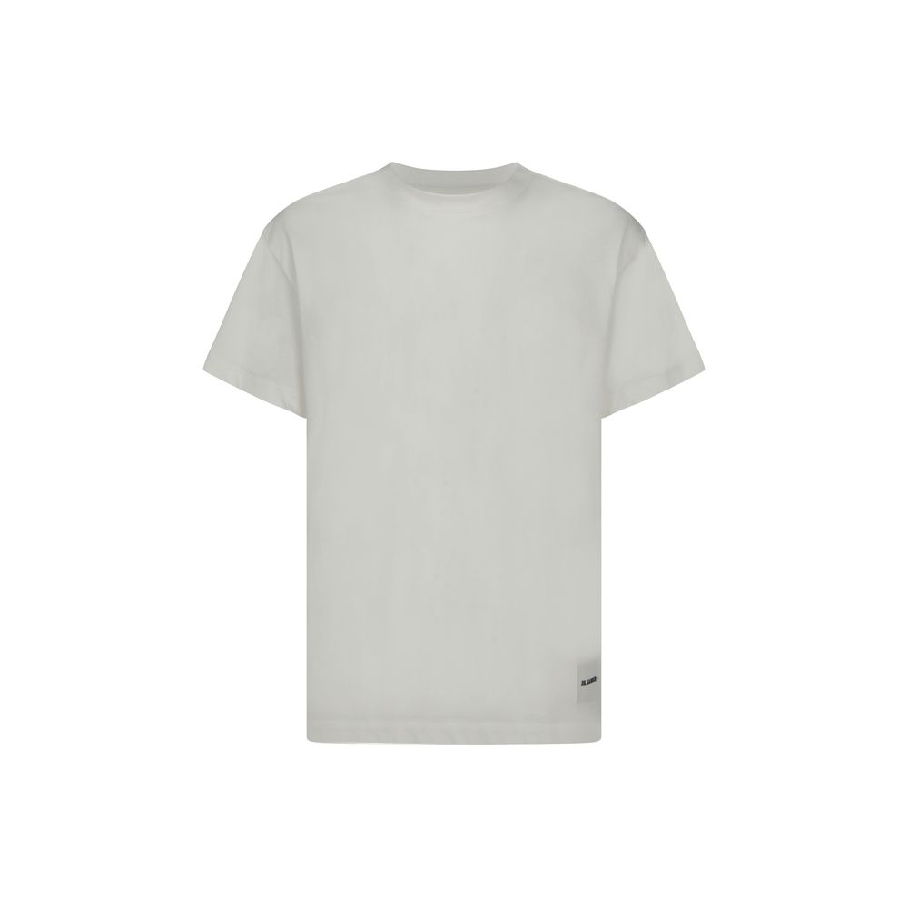 Jil Sander Cotton T-Shirt Set of 3