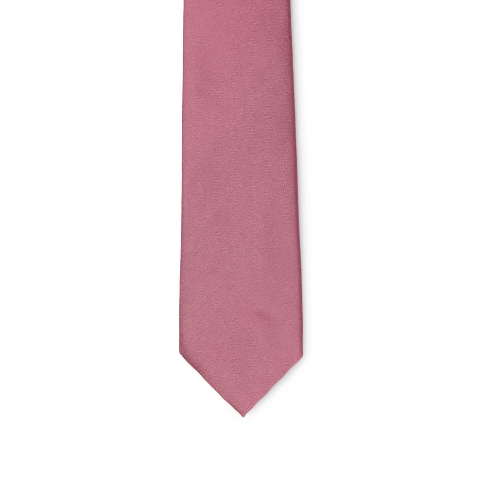 Dolce & Gabbana Lilac Silk Tie