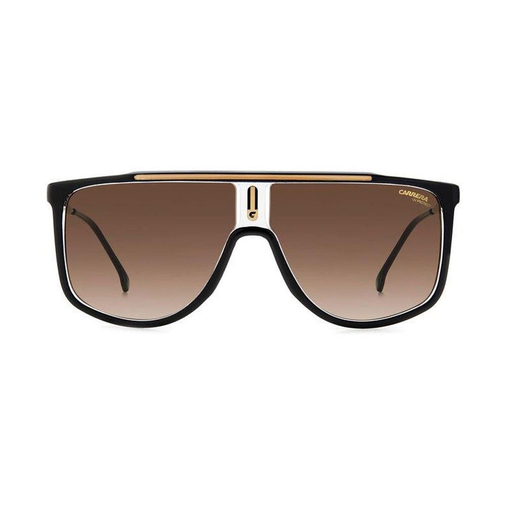 Carrera Black Resin Sunglasses – Stylish Gradient Lenses, 61mm