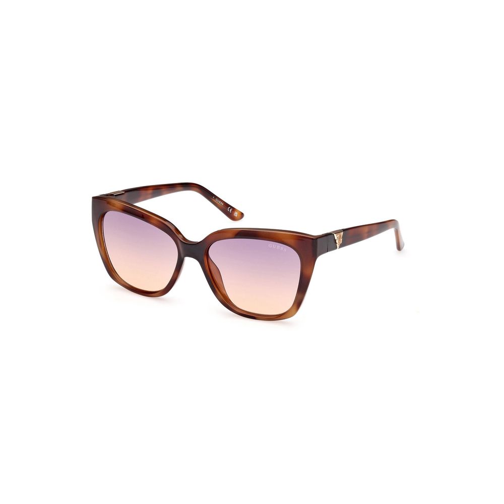 Guess Women’s Sunglasses – Brown Injected Frame with Brown Lenses
