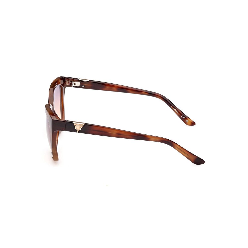 Guess Women’s Sunglasses – Brown Injected Frame with Brown Lenses