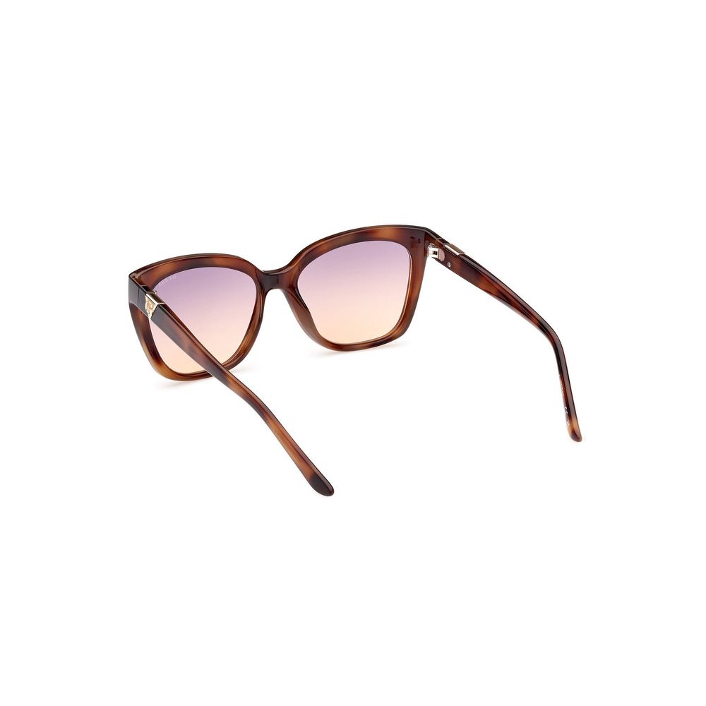 Guess Women’s Sunglasses – Brown Injected Frame with Brown Lenses