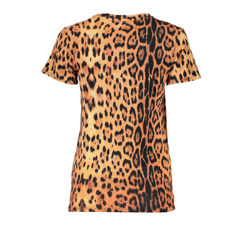 Cavalli Class Orange Women's T-Shirt