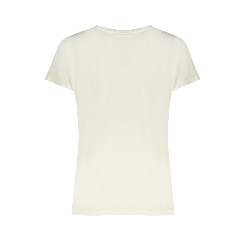North Sails White Cotton Short Sleeve T-Shirt