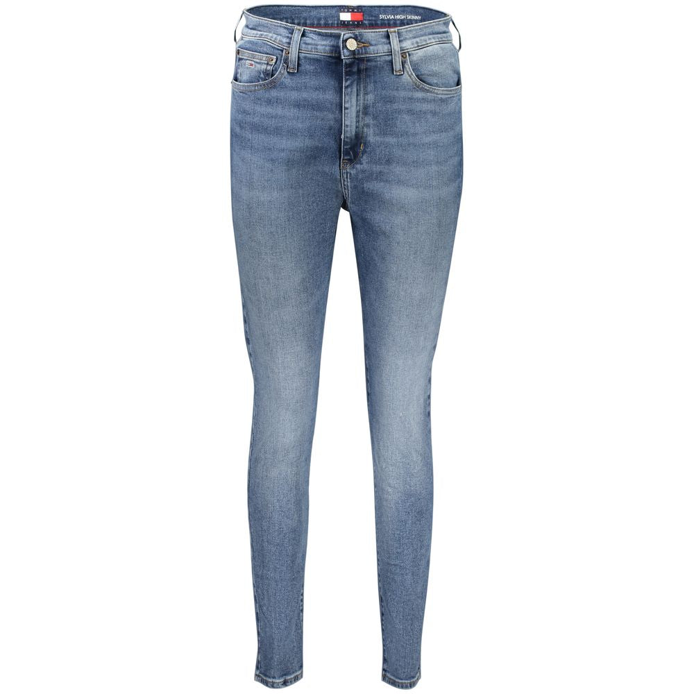 Tommy Hilfiger Blue Cotton Sylvia Women's Jeans