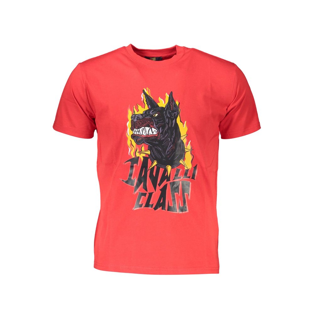 Cavalli Class Red Men's T-Shirt