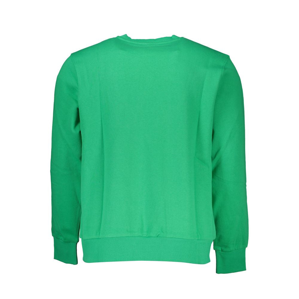 North Sails Green Cotton Sweater - Ultimate Comfort and Style
