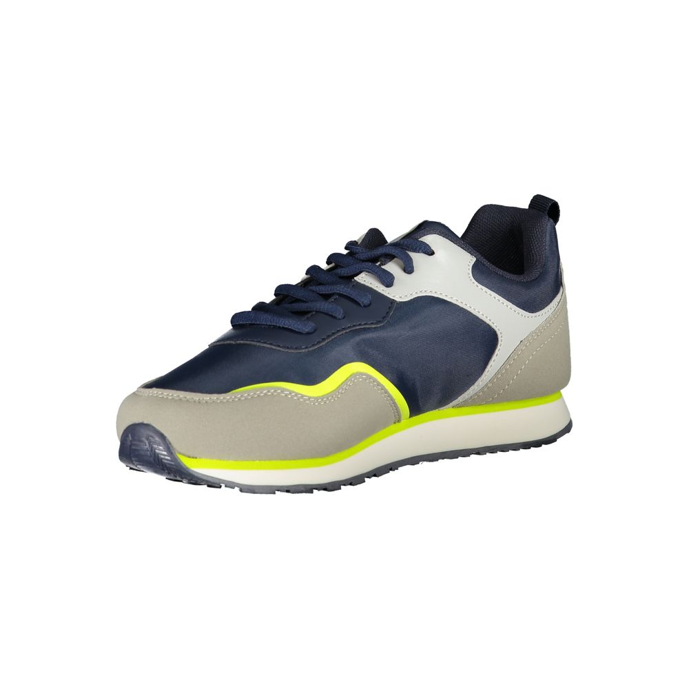 U.S. POLO ASSN. Blue Contrast Detail Sneakers