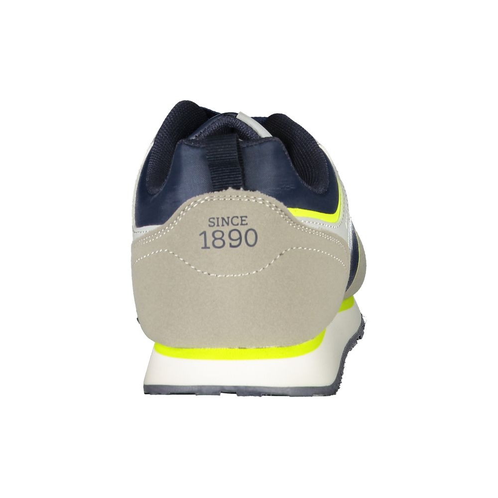 U.S. POLO ASSN. Blue Contrast Detail Sneakers