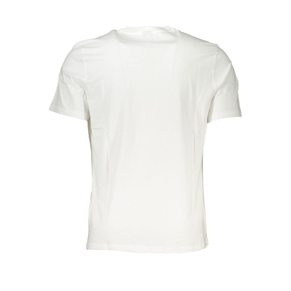 North Sails White Cotton T-Shirt - Ultimate Casual Comfort