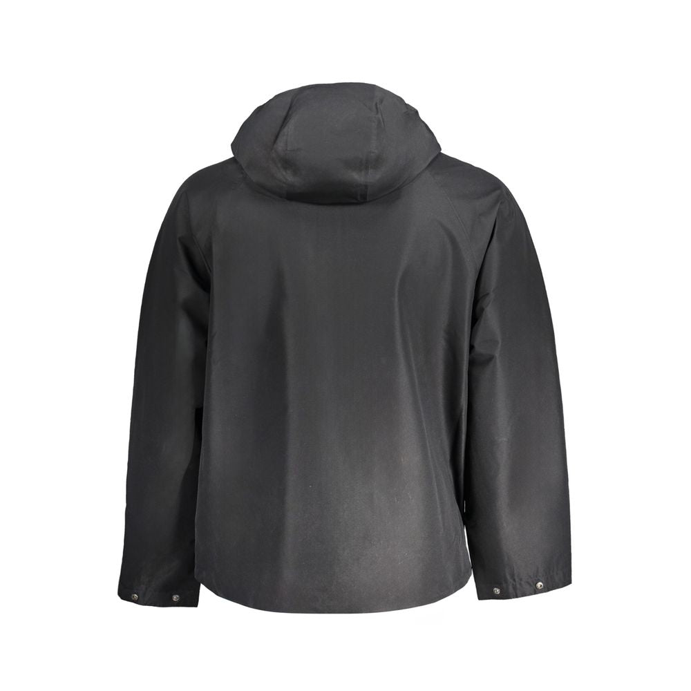 Calvin Klein Long Sleeve Black Sports Jacket with Hood