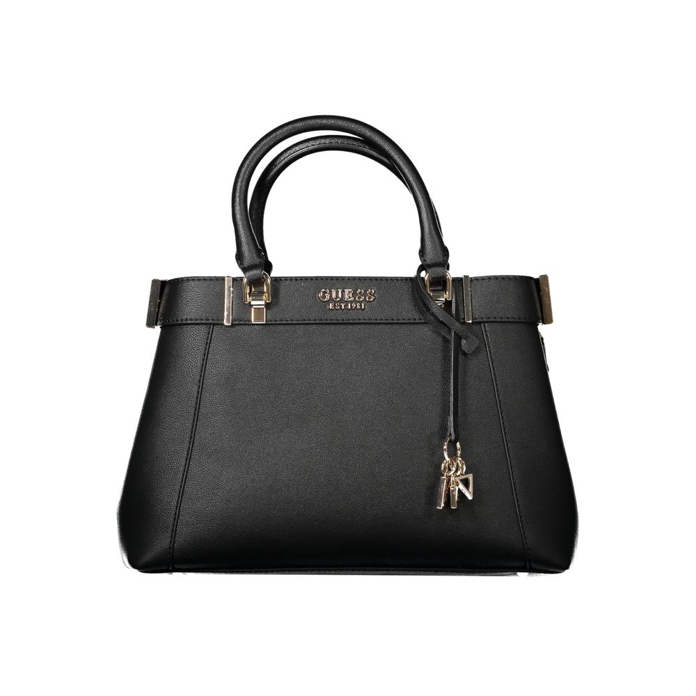 Guess Jeans Black Polyethylene ANADELA BAG